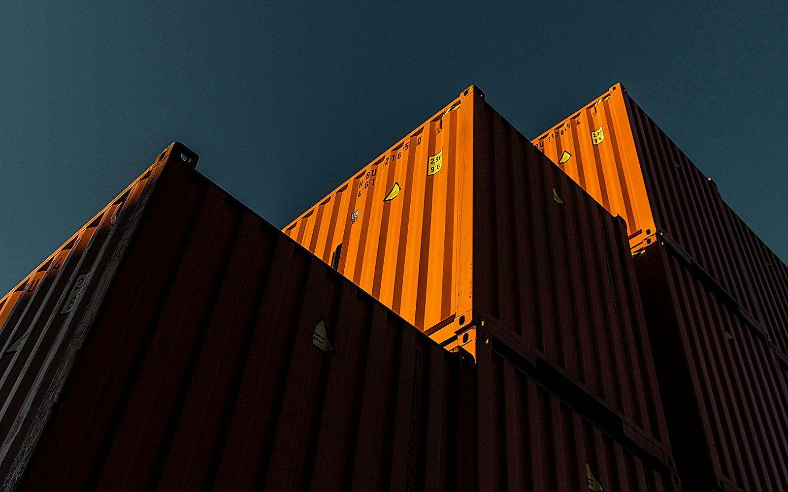 Shipping containers